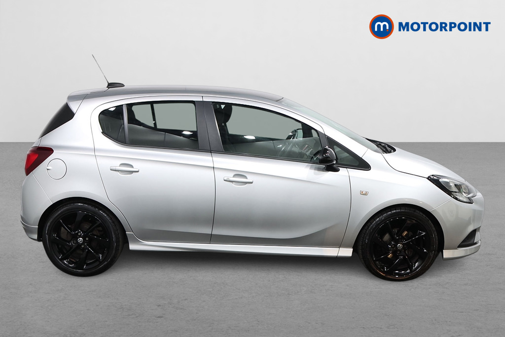 Vauxhall Corsa Sri Vx-Line Nav Black Manual Petrol Hatchback - Stock Number (1579372) - Drivers side