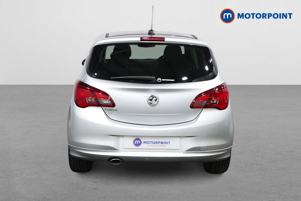 Vauxhall Corsa Sri Vx-Line Nav Black Manual Petrol Hatchback - Stock Number (1579372) - Rear bumper