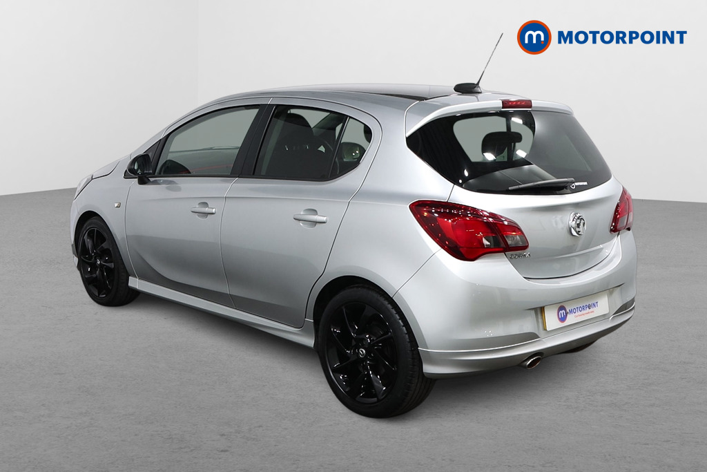 Vauxhall Corsa Sri Vx-Line Nav Black Manual Petrol Hatchback - Stock Number (1579372) - Passenger side rear corner