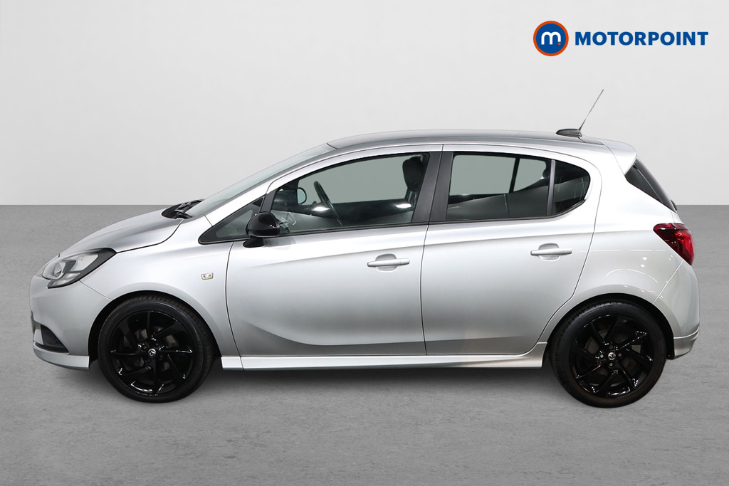 Vauxhall Corsa Sri Vx-Line Nav Black Manual Petrol Hatchback - Stock Number (1579372) - Passenger side