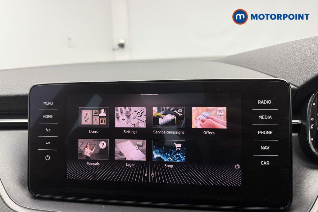 Skoda Kamiq Monte Carlo Automatic Petrol SUV - Stock Number (1579472) - 5th supplementary image