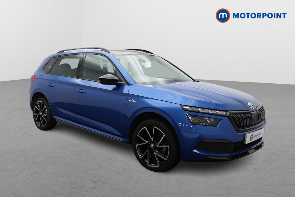 Skoda Kamiq Monte Carlo Automatic Petrol SUV - Stock Number (1579472) - Drivers side front corner