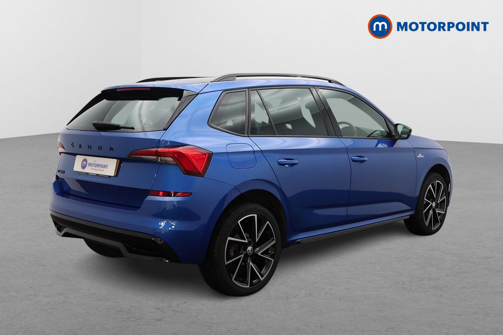 Skoda Kamiq Monte Carlo Automatic Petrol SUV - Stock Number (1579472) - Drivers side rear corner