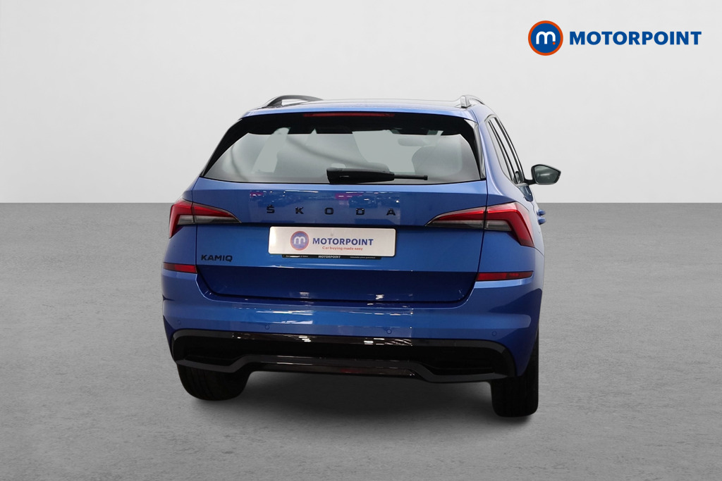 Skoda Kamiq Monte Carlo Automatic Petrol SUV - Stock Number (1579472) - Rear bumper
