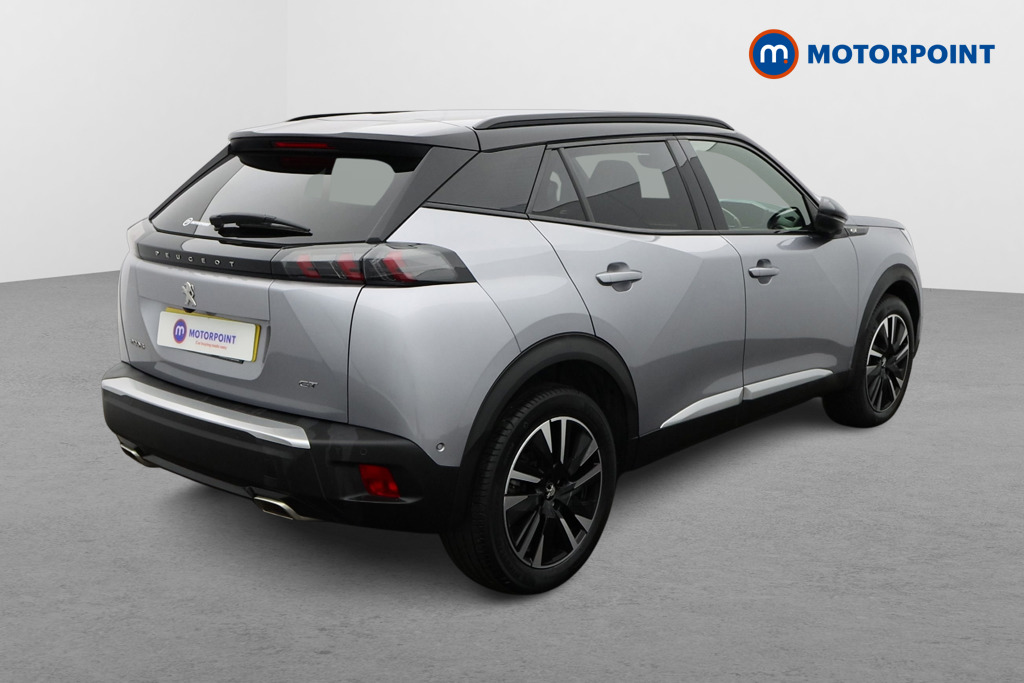 Peugeot 2008 Gt Premium Automatic Petrol SUV - Stock Number (1579549) - Drivers side rear corner