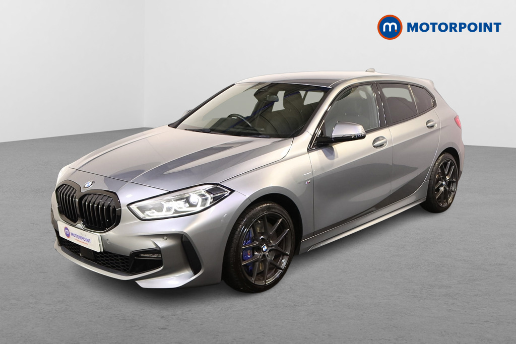 BMW 1 Series M Sport Automatic Petrol Hatchback - Stock Number (1579551) - Passenger side front corner