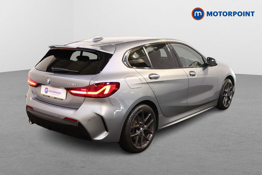 BMW 1 Series M Sport Automatic Petrol Hatchback - Stock Number (1579551) - Drivers side rear corner