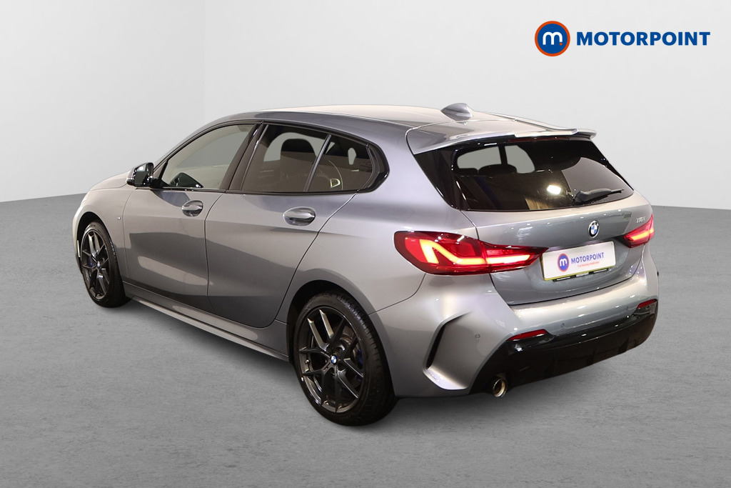 BMW 1 Series M Sport Automatic Petrol Hatchback - Stock Number (1579551) - Passenger side rear corner
