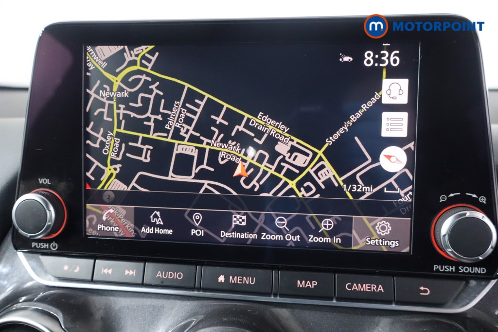 Nissan Juke Tekna Manual Petrol SUV - Stock Number (1579607) - 2nd supplementary image