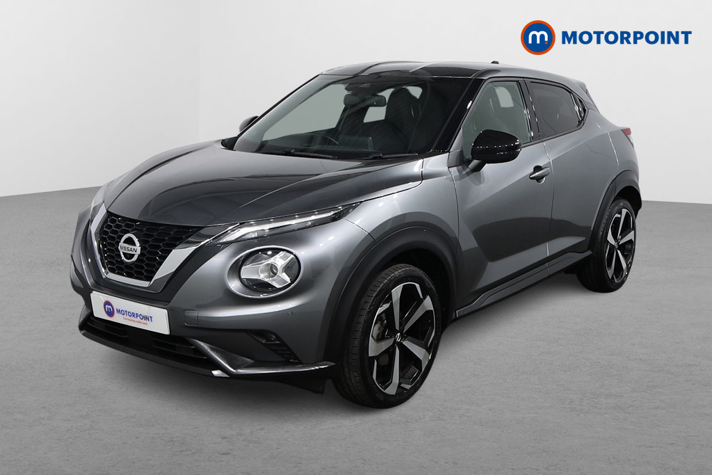 Nissan Juke Tekna Manual Petrol SUV - Stock Number (1579607) - Passenger side front corner