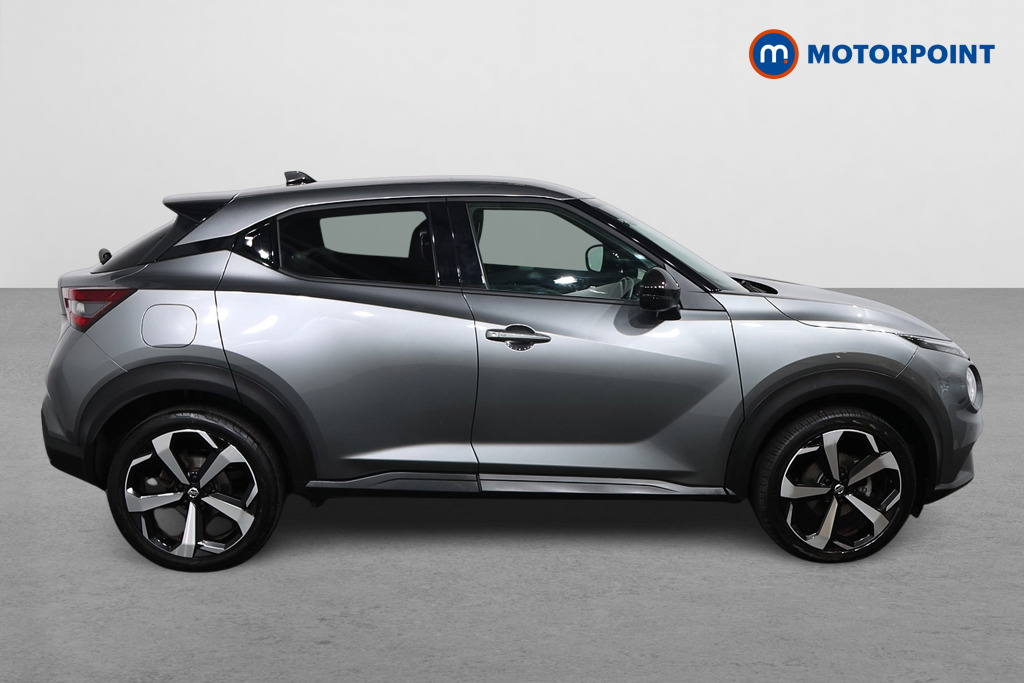 Nissan Juke Tekna Manual Petrol SUV - Stock Number (1579607) - Drivers side