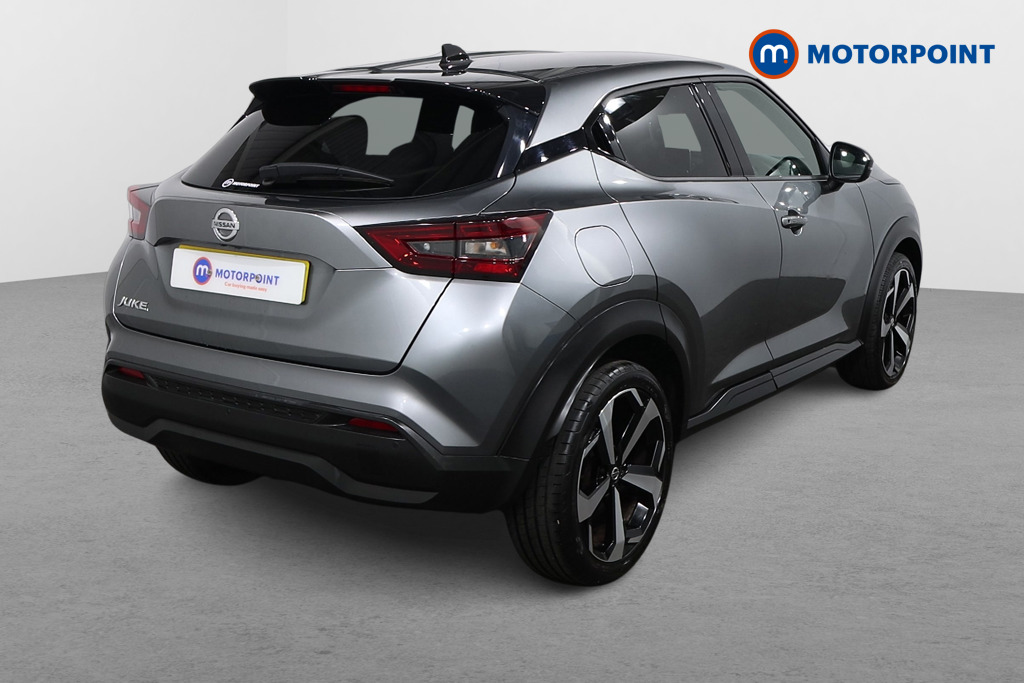 Nissan Juke Tekna Manual Petrol SUV - Stock Number (1579607) - Drivers side rear corner