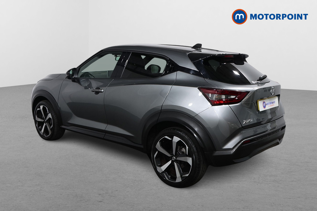 Nissan Juke Tekna Manual Petrol SUV - Stock Number (1579607) - Passenger side rear corner