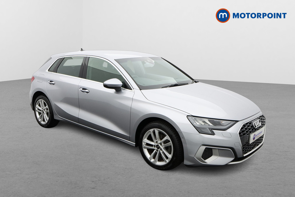 Audi A3 Sport Automatic Petrol Hatchback - Stock Number (1579755) - Drivers side front corner