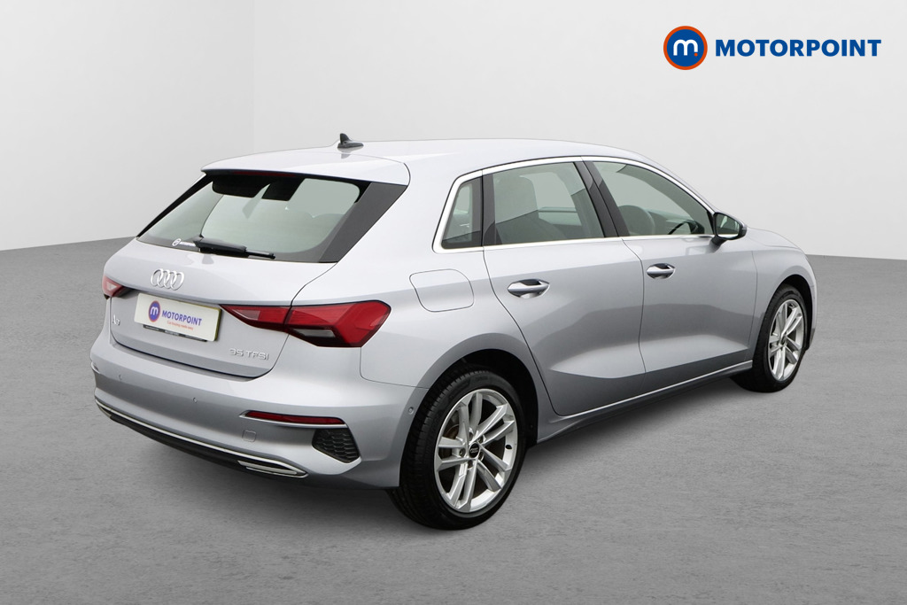 Audi A3 Sport Automatic Petrol Hatchback - Stock Number (1579755) - Drivers side rear corner