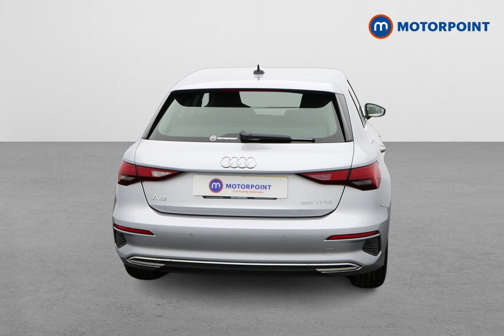 Audi A3 Sport Automatic Petrol Hatchback - Stock Number (1579755) - Rear bumper