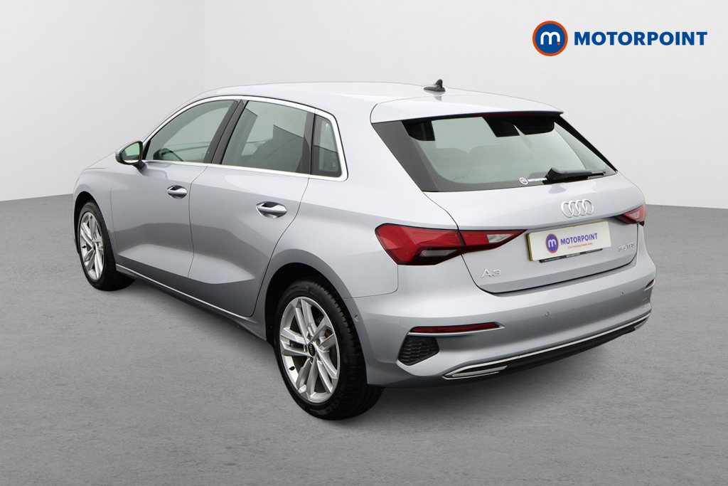 Audi A3 Sport Automatic Petrol Hatchback - Stock Number (1579755) - Passenger side rear corner