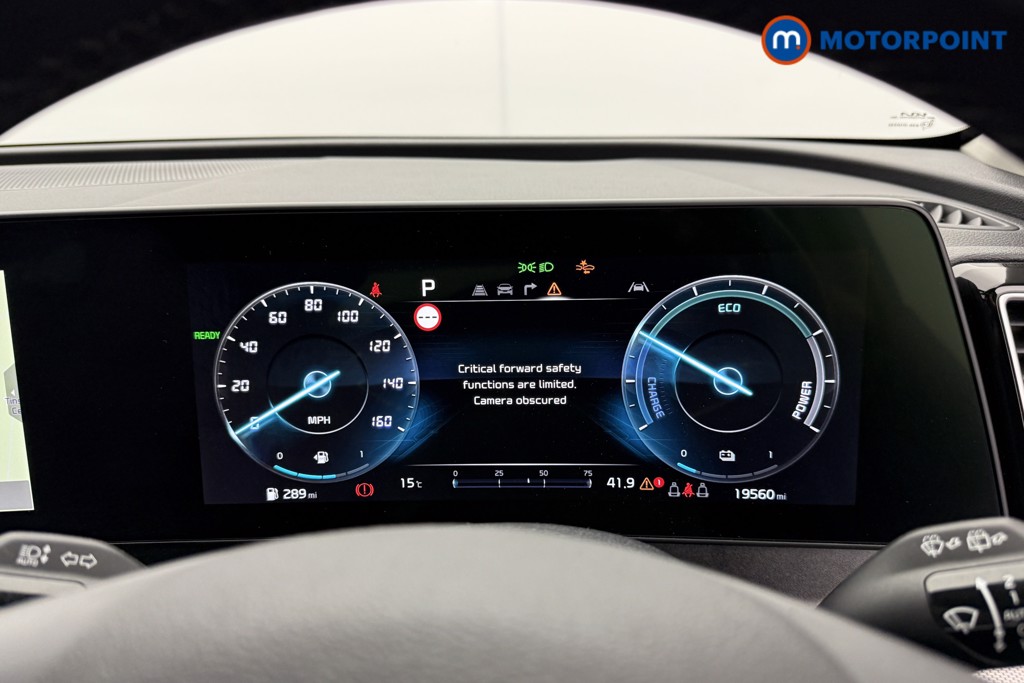 KIA Sportage 3 Automatic Petrol-Electric Hybrid SUV - Stock Number (1579880) - 5th supplementary image