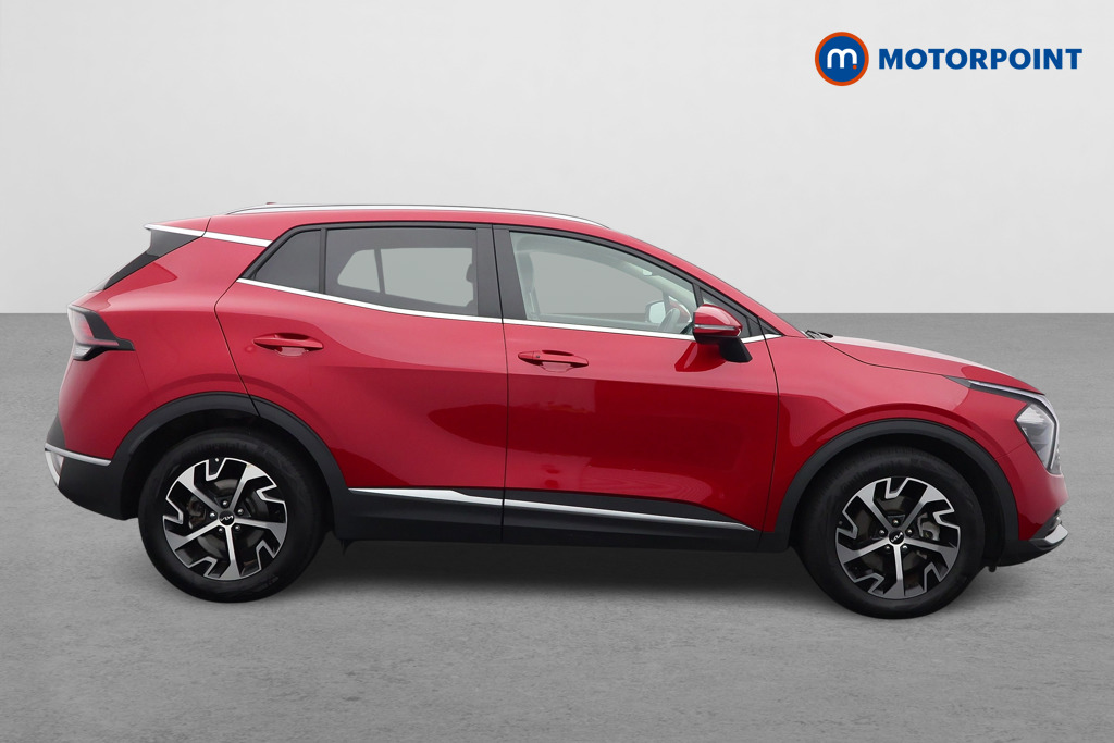 KIA Sportage 3 Automatic Petrol-Electric Hybrid SUV - Stock Number (1579880) - Drivers side