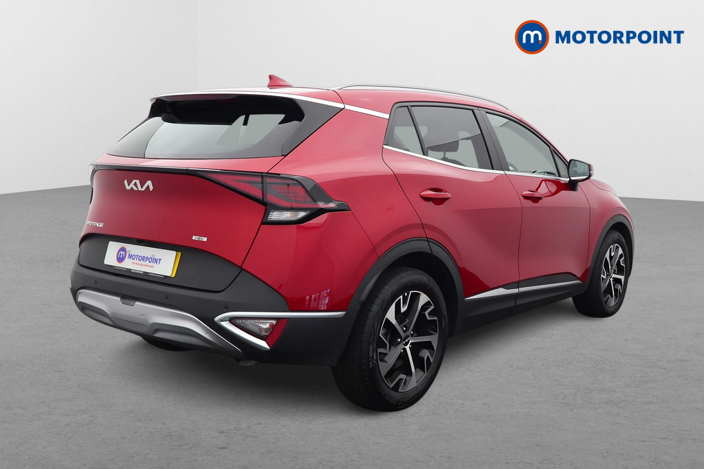 KIA Sportage 3 Automatic Petrol-Electric Hybrid SUV - Stock Number (1579880) - Drivers side rear corner