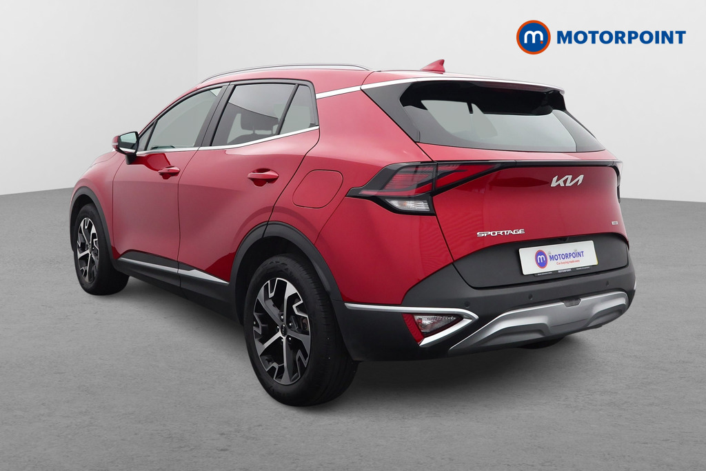 KIA Sportage 3 Automatic Petrol-Electric Hybrid SUV - Stock Number (1579880) - Passenger side rear corner