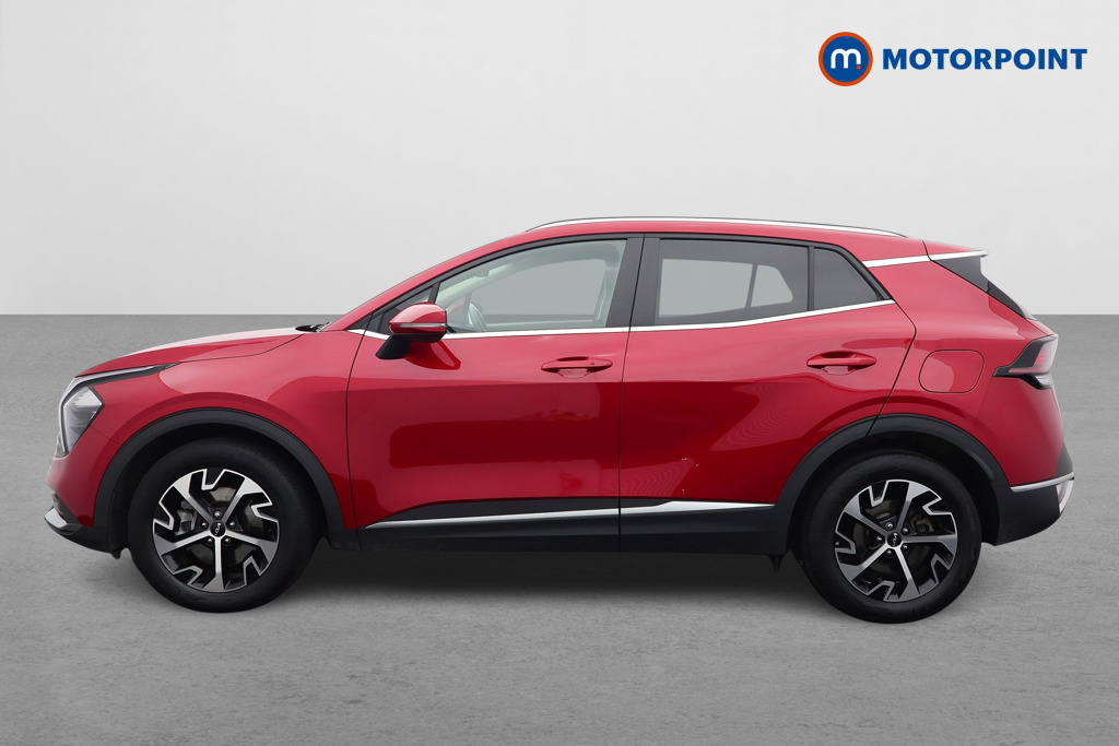KIA Sportage 3 Automatic Petrol-Electric Hybrid SUV - Stock Number (1579880) - Passenger side