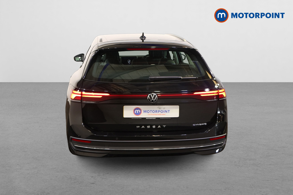 Volkswagen Passat Life Automatic Petrol Plug-In Hybrid Estate - Stock Number (1579895) - Rear bumper