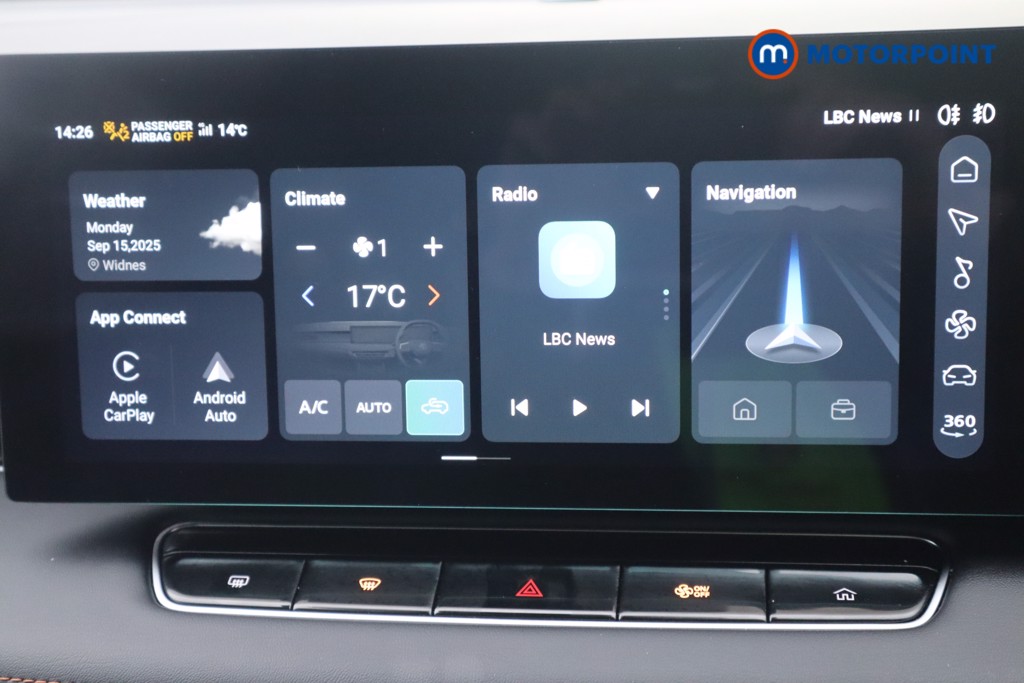Mg Motor Uk HS Trophy Automatic Petrol SUV - Stock Number (1579905) - 2nd supplementary image