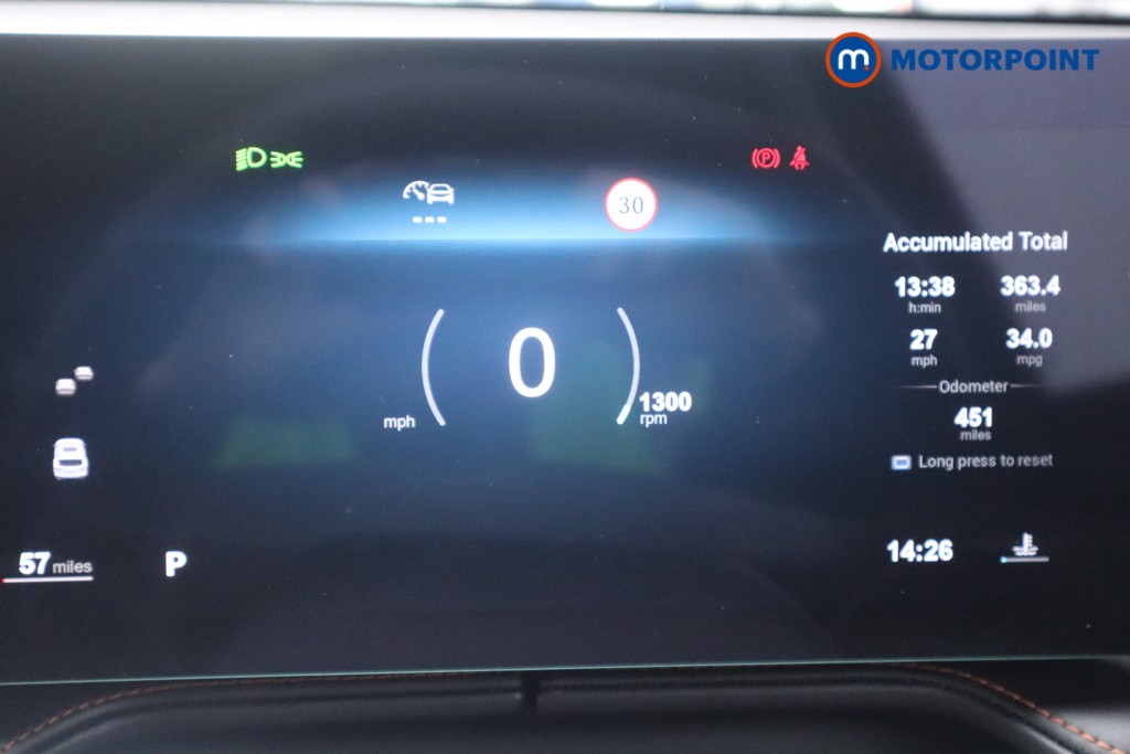 Mg Motor Uk HS Trophy Automatic Petrol SUV - Stock Number (1579905) - 1st supplementary image