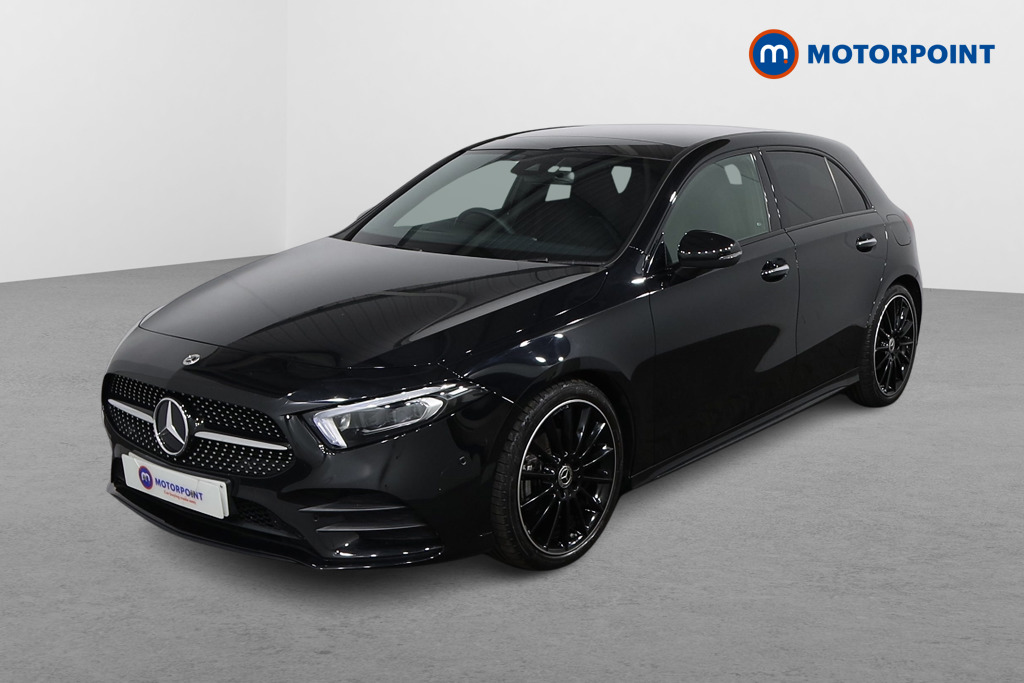 Mercedes-Benz A Class Amg Line Premium Plus Night Edition Automatic Petrol Hatchback - Stock Number (1579924) - Passenger side front corner