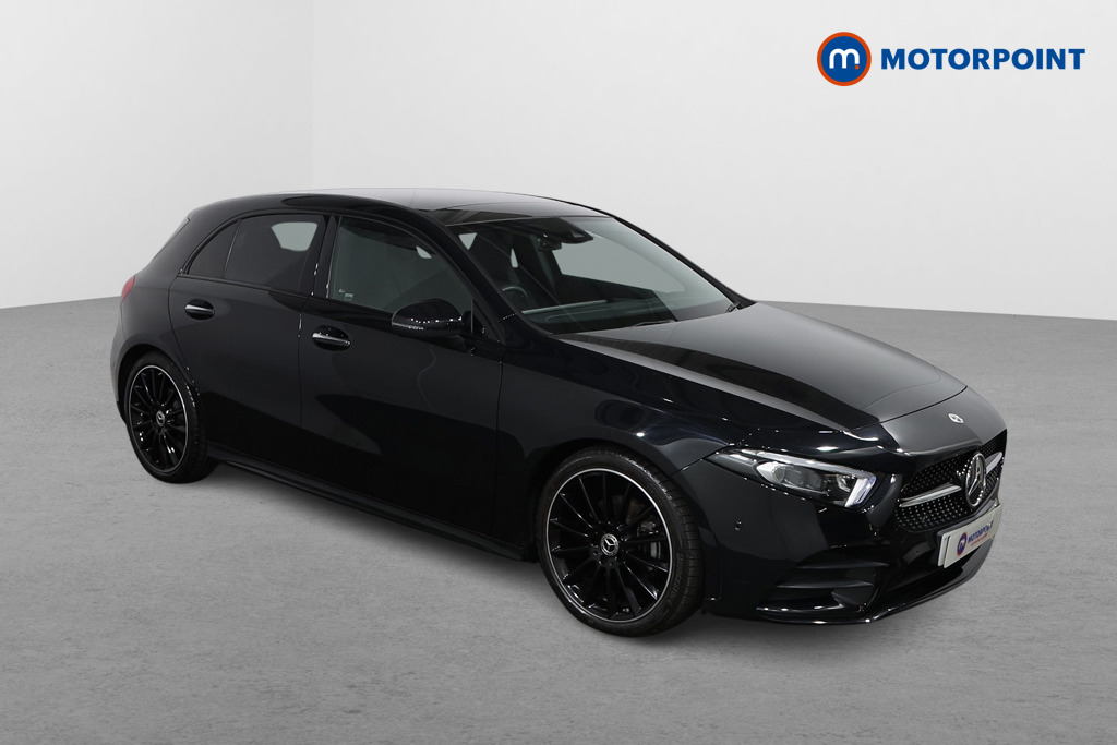 Mercedes-Benz A Class Amg Line Premium Plus Night Edition Automatic Petrol Hatchback - Stock Number (1579924) - Drivers side front corner