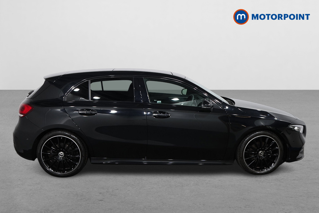 Mercedes-Benz A Class Amg Line Premium Plus Night Edition Automatic Petrol Hatchback - Stock Number (1579924) - Drivers side