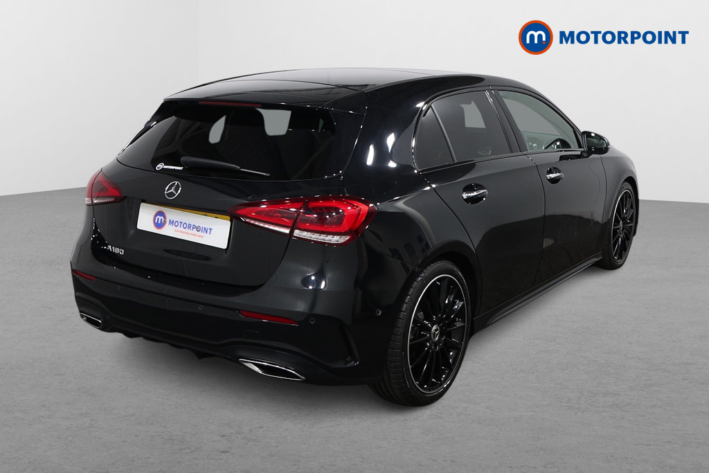 Mercedes-Benz A Class Amg Line Premium Plus Night Edition Automatic Petrol Hatchback - Stock Number (1579924) - Drivers side rear corner
