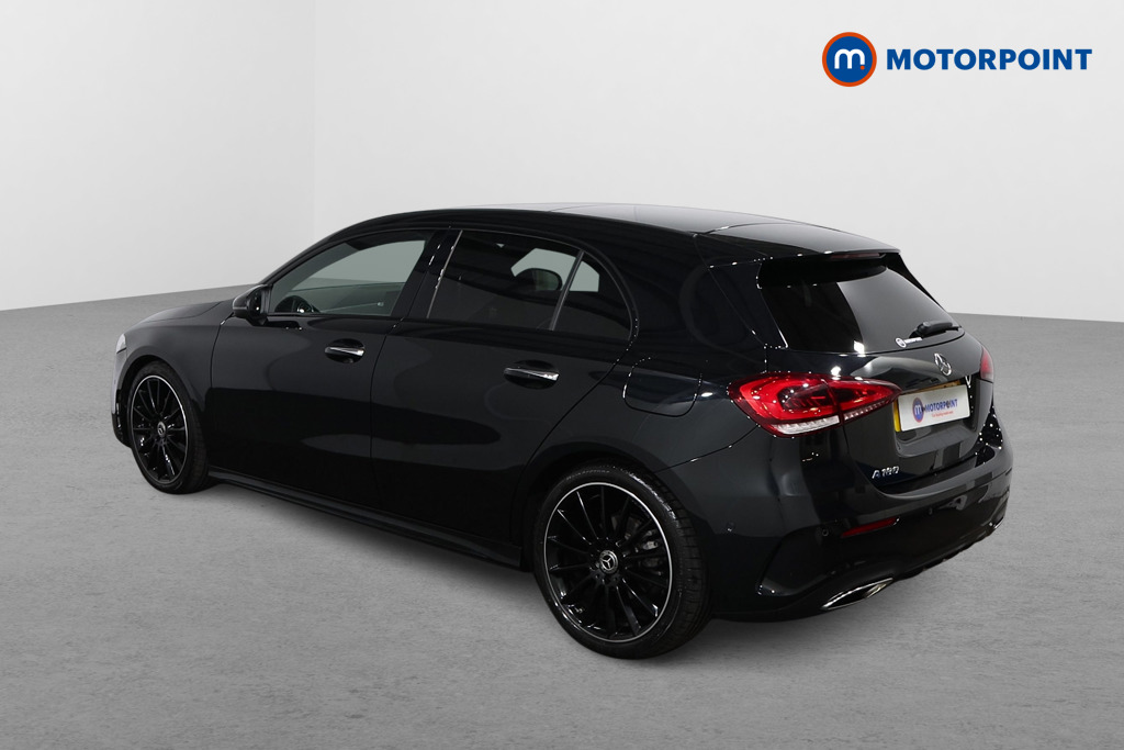 Mercedes-Benz A Class Amg Line Premium Plus Night Edition Automatic Petrol Hatchback - Stock Number (1579924) - Passenger side rear corner