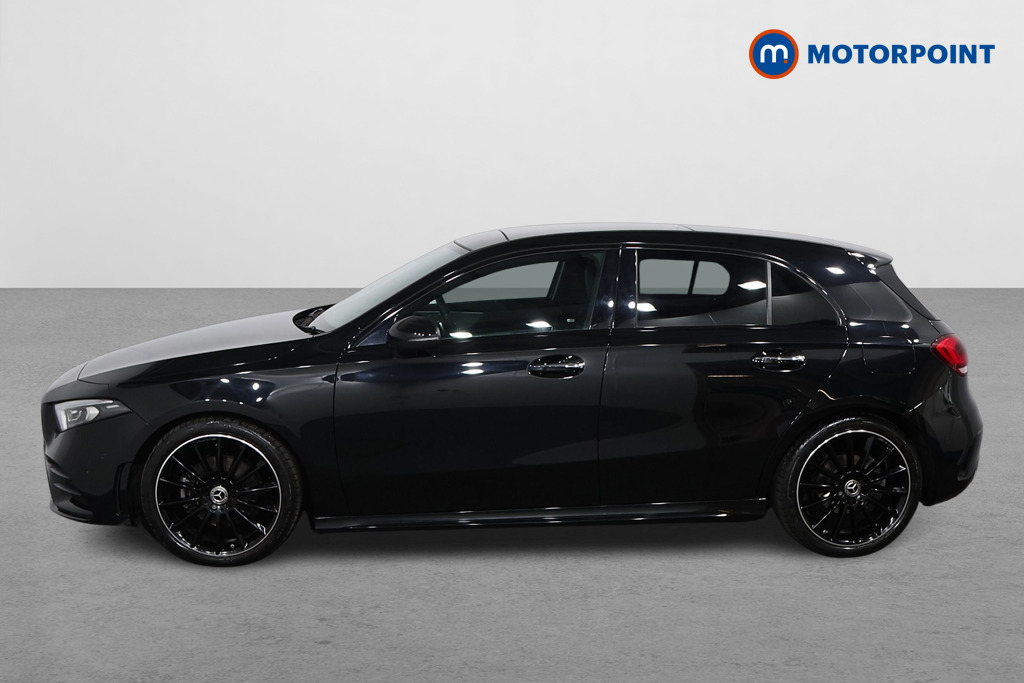 Mercedes-Benz A Class Amg Line Premium Plus Night Edition Automatic Petrol Hatchback - Stock Number (1579924) - Passenger side