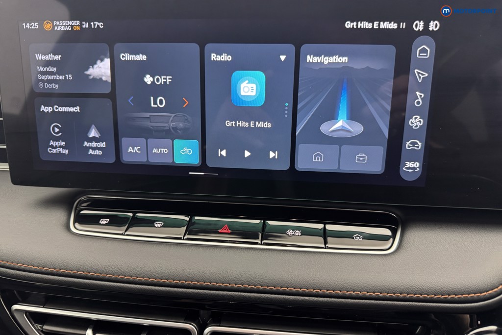 Mg Motor Uk HS Trophy Automatic Petrol SUV - Stock Number (1579971) - 2nd supplementary image