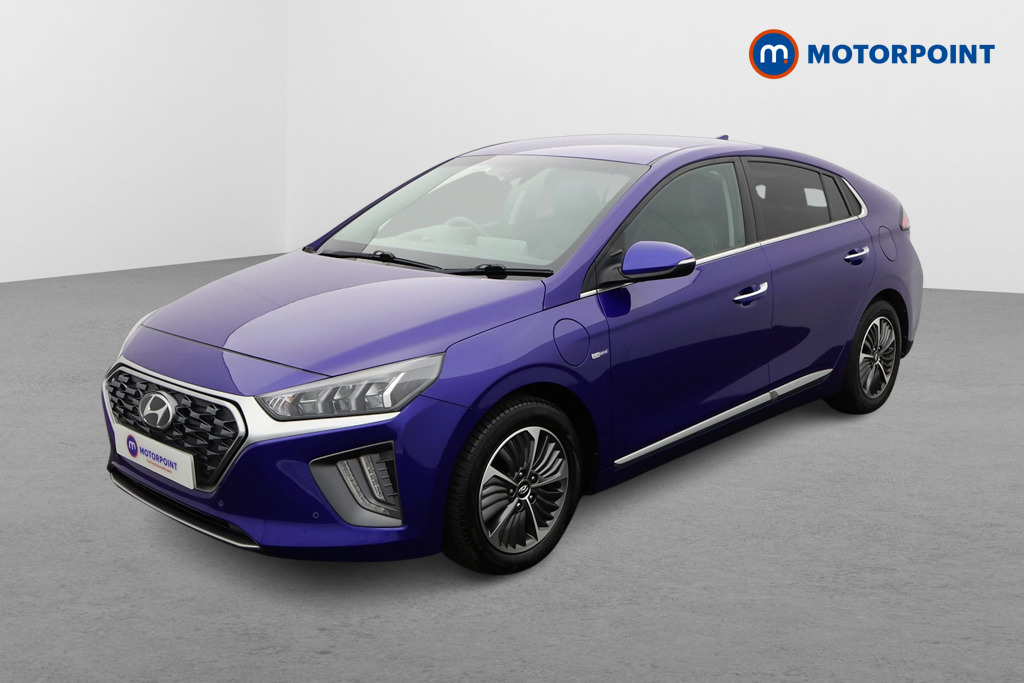 Hyundai Ioniq Premium Se Automatic Petrol Plug-In Hybrid Hatchback - Stock Number (1580019) - Passenger side front corner