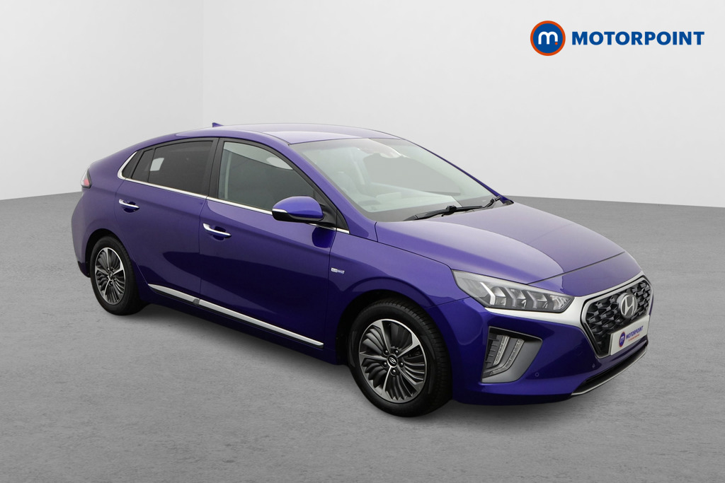 Hyundai Ioniq Premium Se Automatic Petrol Plug-In Hybrid Hatchback - Stock Number (1580019) - Drivers side front corner