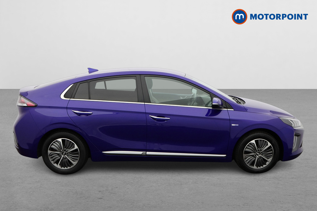 Hyundai Ioniq Premium Se Automatic Petrol Plug-In Hybrid Hatchback - Stock Number (1580019) - Drivers side