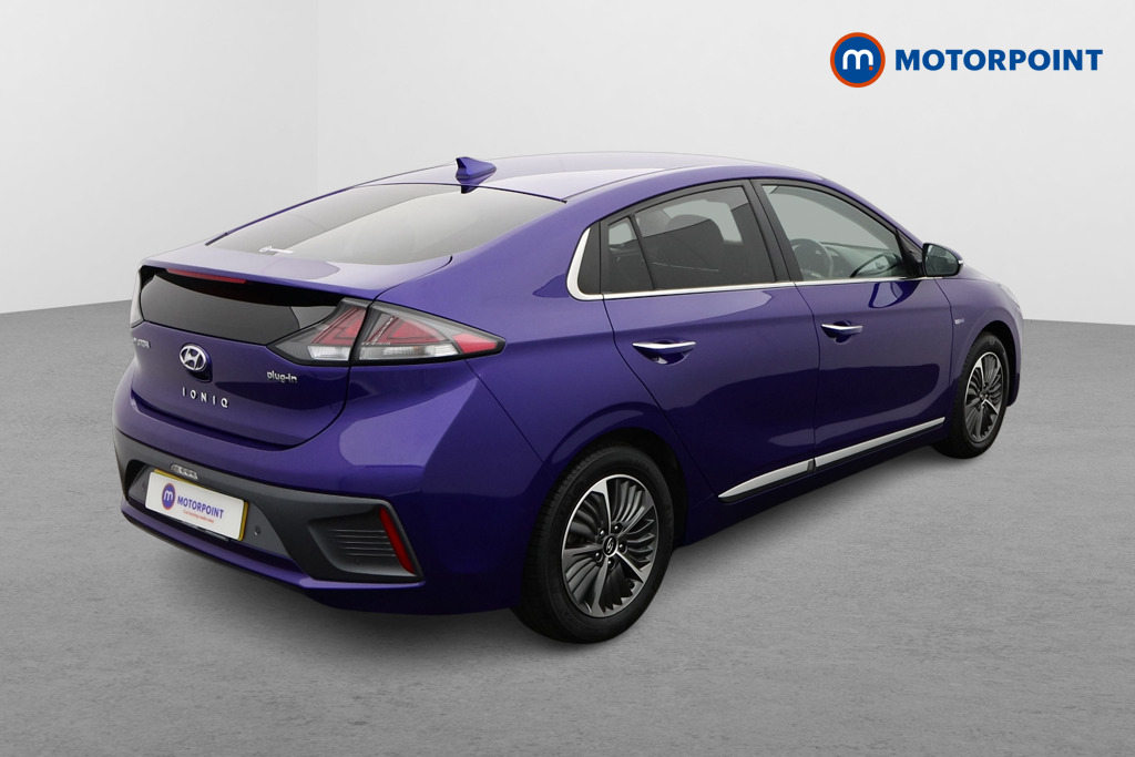 Hyundai Ioniq Premium Se Automatic Petrol Plug-In Hybrid Hatchback - Stock Number (1580019) - Drivers side rear corner