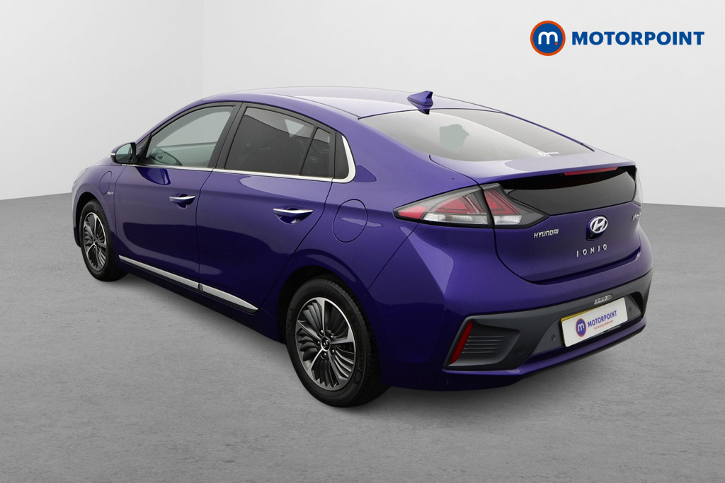 Hyundai Ioniq Premium Se Automatic Petrol Plug-In Hybrid Hatchback - Stock Number (1580019) - Passenger side rear corner