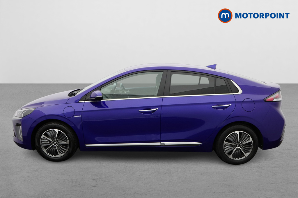 Hyundai Ioniq Premium Se Automatic Petrol Plug-In Hybrid Hatchback - Stock Number (1580019) - Passenger side