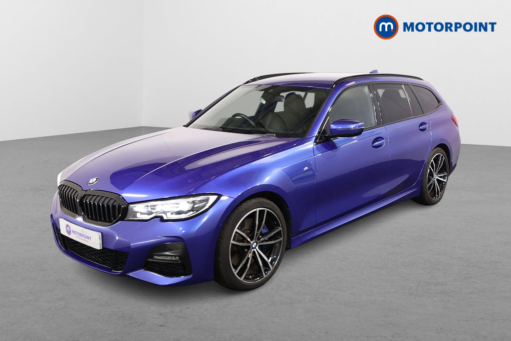 BMW 3 Series M Sport Automatic Petrol Estate - Stock Number (1580020) - Passenger side front corner