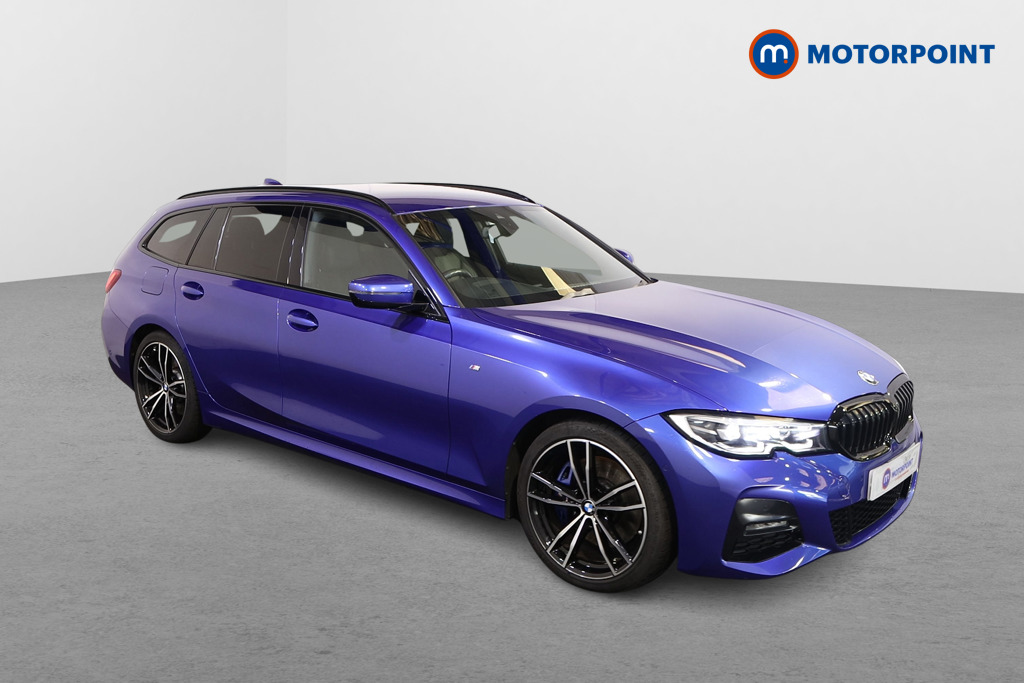 BMW 3 Series M Sport Automatic Petrol Estate - Stock Number (1580020) - Drivers side front corner