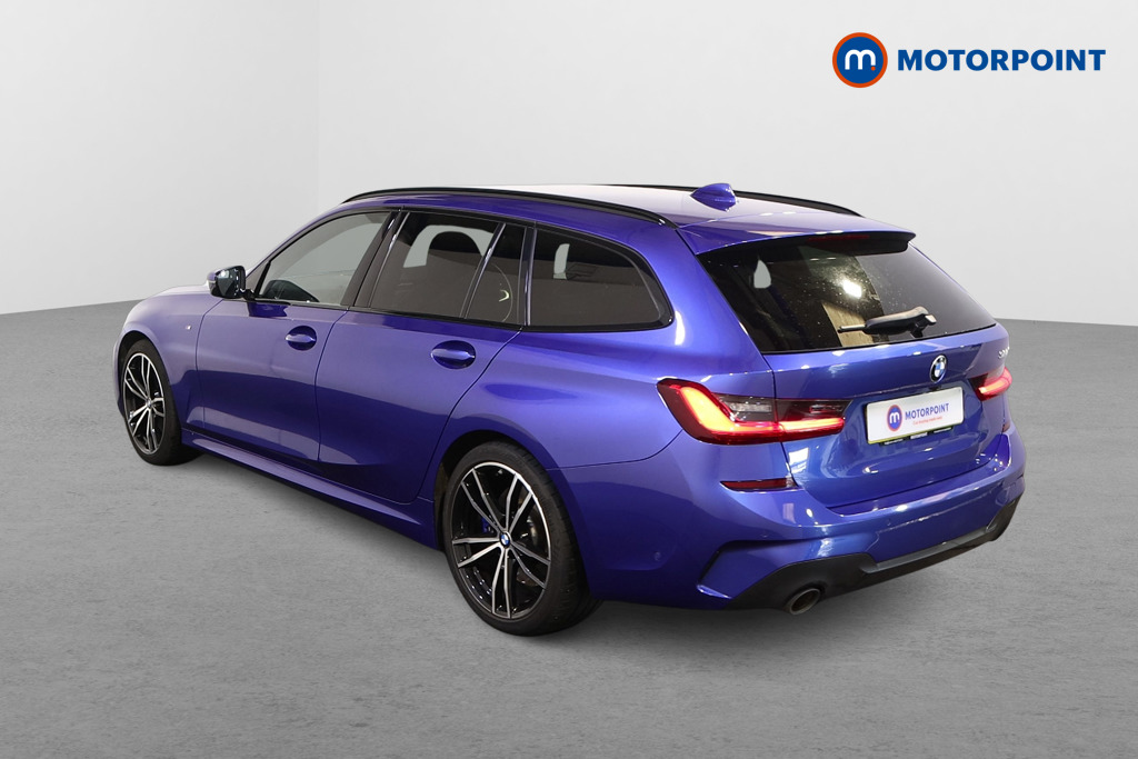 BMW 3 Series M Sport Automatic Petrol Estate - Stock Number (1580020) - Passenger side rear corner