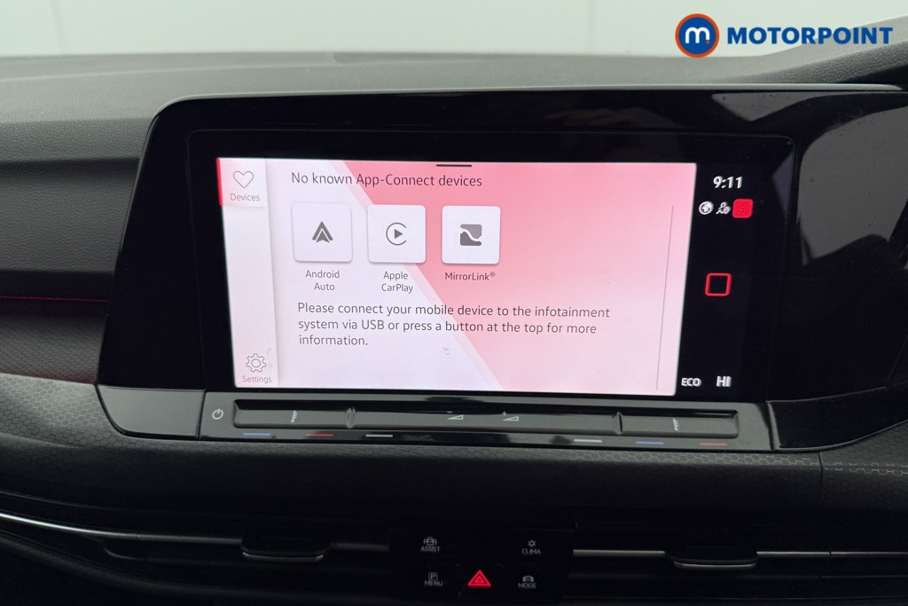 Volkswagen Golf GTE Automatic Petrol Plug-In Hybrid Hatchback - Stock Number (1580091) - 9th supplementary image