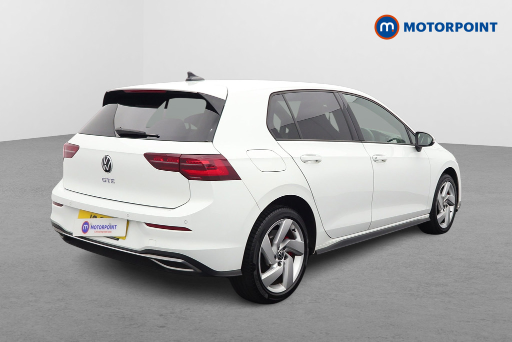 Volkswagen Golf GTE Automatic Petrol Plug-In Hybrid Hatchback - Stock Number (1580091) - Drivers side rear corner