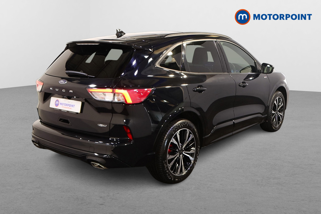 Ford Kuga St-Line X Edition Automatic Petrol Plug-In Hybrid SUV - Stock Number (1580129) - Drivers side rear corner