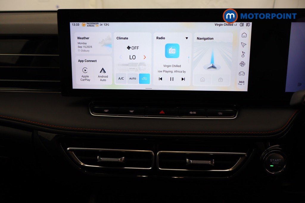 Mg Motor Uk HS Trophy Automatic Petrol SUV - Stock Number (1580185) - 5th supplementary image