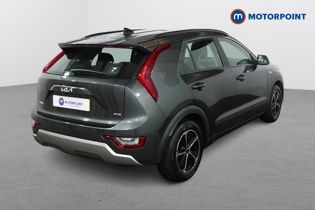 KIA Niro 2 Automatic Petrol-Electric Hybrid SUV - Stock Number (1580214) - Drivers side rear corner